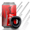 Hünkyjunk by Oxballs Cockring Form 23 mm Noir